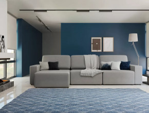 Угловой диван Пегас 1 ДУ в Тюмени - mebel-tymen.ru | фото