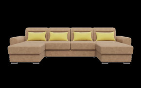 Угловой диван Полярис 2 ПДУ в Тюмени - mebel-tymen.ru | фото