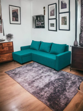 Угловой диван Шерри Савана Лагун в Тюмени - mebel-tymen.ru | фото