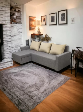 Угловой диван Шерри Савана плюс Маус /Подушки Нео Латте в Тюмени - mebel-tymen.ru | фото