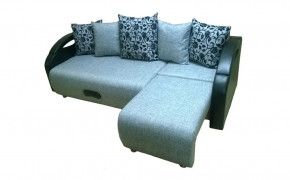 Угловой диван трансформер Юпитер Аслан серый в Тюмени - mebel-tymen.ru | фото