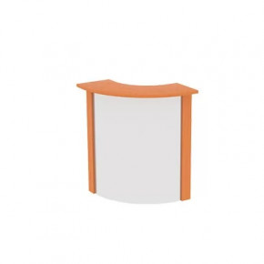 Угловой Ресепшен наружный RSW "Моно-люкс" в Тюмени - mebel-tymen.ru | фото