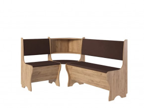 Угол Кухонный Комфорт дуб вотан/коричневый в Тюмени - mebel-tymen.ru | фото