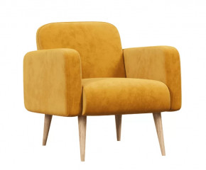 Уилбер ЛД 306.010.000 Кресло (Горчичный, ткань PHUKET 1038) в Тюмени - mebel-tymen.ru | фото