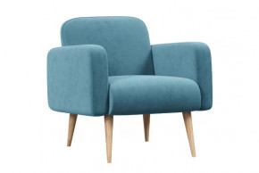 Уилбер ЛД 306.010.000 Кресло (Светло-голубой, ткань UNI IDEA 1022) в Тюмени - mebel-tymen.ru | фото