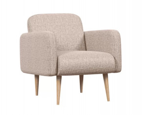 Уилбер ЛД 306.010.000 Кресло (Светло-коричневый, ткань RICO 109) в Тюмени - mebel-tymen.ru | фото