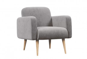 Уилбер ЛД 306.010.000 Кресло (Светло-серый, ткань UNI IDEA 1009) в Тюмени - mebel-tymen.ru | фото