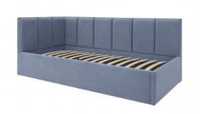 Урбан Кровать мягкая в ткани коллекции Ивару №5 Плюш, Романо, Баблгам, Ягуар в Тюмени - mebel-tymen.ru | фото