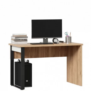 Урбан ЛД.528090.000 Стол письменный (Дуб Золотой/Белый) в Тюмени - mebel-tymen.ru | фото