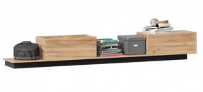 Урбан ЛД.528110.000 Тумба приставная (Дуб золотой/Чёрный) в Тюмени - mebel-tymen.ru | фото