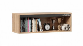 Урбан ЛД.528140.000 Полка навесная (Дуб Золотой) в Тюмени - mebel-tymen.ru | фото