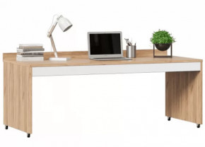 Урбан ЛД.528210.000 Стол выкатной для кровати-чердака (Дуб Золотой/Белый) в Тюмени - mebel-tymen.ru | фото