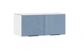 Урбан ЛД.528310.000 Антресоль шкафа двухстворчатого (Белый/Капри Синий) в Тюмени - mebel-tymen.ru | фото