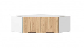 Урбан ЛД.528320.000 Антресоль шкафа углового 45 гр (Белый/Дуб золотой) в Тюмени - mebel-tymen.ru | фото