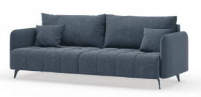 Валериан ЛД 319.010.000 М Диван прямой трёхместный (Синий, ткань RICO FLEX 101) в Тюмени - mebel-tymen.ru | фото
