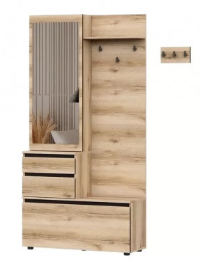 Вешалка с зеркалом Берген в Тюмени - mebel-tymen.ru | фото