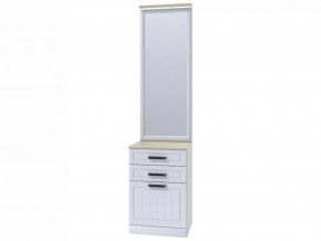 Вешалка Венеция-1 Секция-2 Дуб сонома/Белое дерево в Тюмени - mebel-tymen.ru | фото