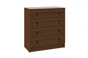 ВЕСТА ВГК-1 Комод (ш800*г405*в870мм), МДФ Орех Донской в Тюмени - mebel-tymen.ru | фото