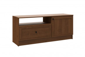ВЕСТА ВГТ-1 Тумба ТВ (ш1300*г405*в550мм), МДФ Орех Донской в Тюмени - mebel-tymen.ru | фото