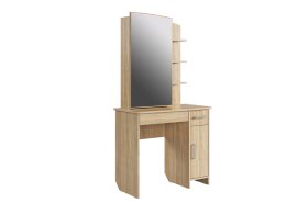 Трюмо Виктория-1 дуб сонома в Тюмени - mebel-tymen.ru | фото