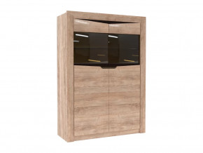 Витрина малая Версаль-5 Секция-11 Дуб баррик в Тюмени - mebel-tymen.ru | фото