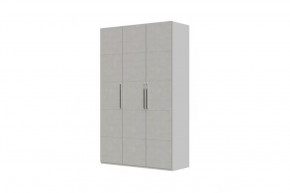 Вива Шкаф распашной ШР-3 без зеркала Белый/Платина в Тюмени - mebel-tymen.ru | фото