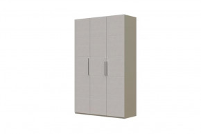 Вива Шкаф распашной ШР-3 без зеркала Латте/Текстиль в Тюмени - mebel-tymen.ru | фото