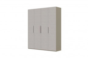 Вива Шкаф распашной ШР-4 без зеркала Латте/Текстиль в Тюмени - mebel-tymen.ru | фото