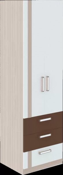 Волкер (подростковая) М04 Шкаф с ящиками в Тюмени - mebel-tymen.ru | фото