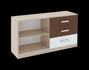 Волкер подростковая М12 ТВ - тумба в Тюмени - mebel-tymen.ru | фото