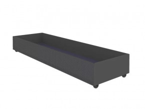 Ящик для белья выкатной Милсон черный 1800х540х210 мм в Тюмени - mebel-tymen.ru | фото