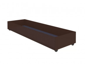 Ящик для белья выкатной Милсон коричневый 1800х540х210 мм в Тюмени - mebel-tymen.ru | фото