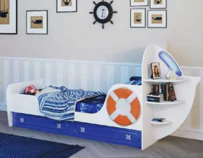 "Яхта-1" Кровать в Тюмени - mebel-tymen.ru | фото