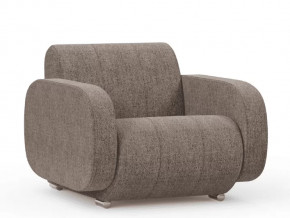 Эбер ЛД 600.780.000 Кресло (Капучино, ткань RUBY 13650/22804) в Тюмени - mebel-tymen.ru | фото
