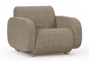Эбер ЛД 600.780.000 Кресло (Коричневый, ткань Beatto Plain-1 1012) в Тюмени - mebel-tymen.ru | фото