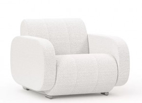 Эбер ЛД 600.780.000 Кресло (Молочный, ткань Verena МК 4000) в Тюмени - mebel-tymen.ru | фото