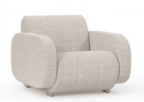 Эбер ЛД 600.780.000 Кресло (Серый, ткань Beatto Plain-1 1070) в Тюмени - mebel-tymen.ru | фото