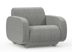Эбер ЛД 600.780.000 Кресло (Серый, ткань IPEKS 7068 56001) в Тюмени - mebel-tymen.ru | фото