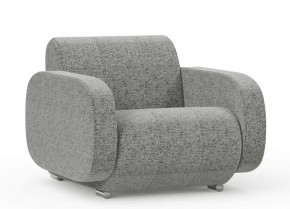 Эбер ЛД 600.780.000 Кресло (Серый, ткань RUBY 13650/22905) в Тюмени - mebel-tymen.ru | фото