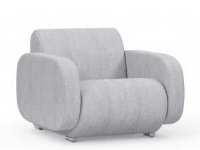 Эбер ЛД 600.780.000 Кресло (Светло-серый, ткань Koopsi Basic-Sessiz Gri) в Тюмени - mebel-tymen.ru | фото