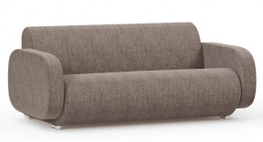 Эбер ЛД 600.830.000 Диван прямой (Капучино, ткань RUBY 13650/22804) в Тюмени - mebel-tymen.ru | фото