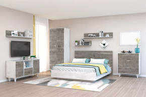 ЭГО Спальня №БК-1 Диал в Тюмени - mebel-tymen.ru | фото