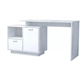 ЭГО Ст-2 Стол письменный Диал бетон светлый на цоколе в Тюмени - mebel-tymen.ru | фото