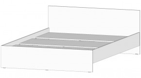 Элегант Кровать 1400 Белый в Тюмени - mebel-tymen.ru | фото