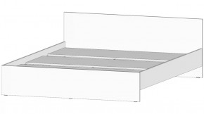 Элегант Кровать 1600 Белый в Тюмени - mebel-tymen.ru | фото