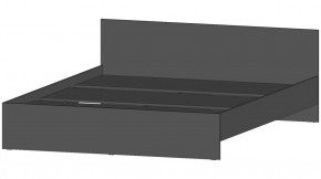 Элегант Кровать 1600 Графит в Тюмени - mebel-tymen.ru | фото