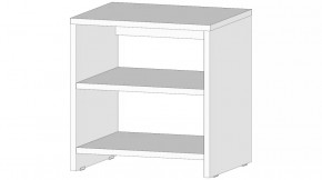 Элегант Тумба прикроватная Белый в Тюмени - mebel-tymen.ru | фото