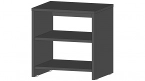 Элегант Тумба прикроватная Графит в Тюмени - mebel-tymen.ru | фото