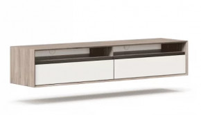 Электра ЛД.452020.000 Тумба ТВ 1800 (6651 д) (Вяз дымчатый/Белый) в Тюмени - mebel-tymen.ru | фото