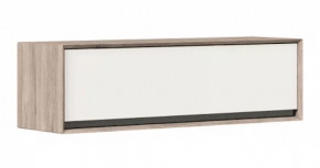 Электра ЛД.452050.000 (6654 д) Шкаф навесной 1200 (Вяз дымчатый/Белый) в Тюмени - mebel-tymen.ru | фото